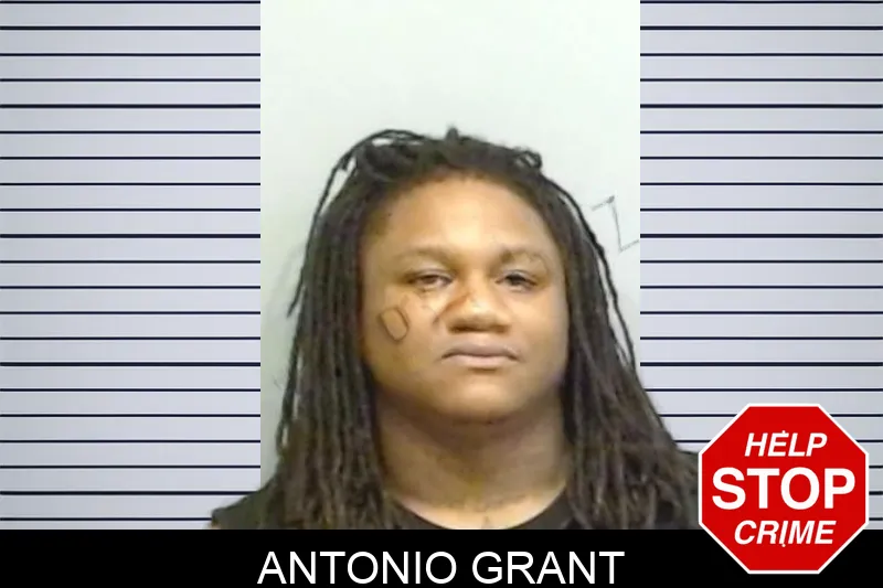 Antonio Grant Mugshots