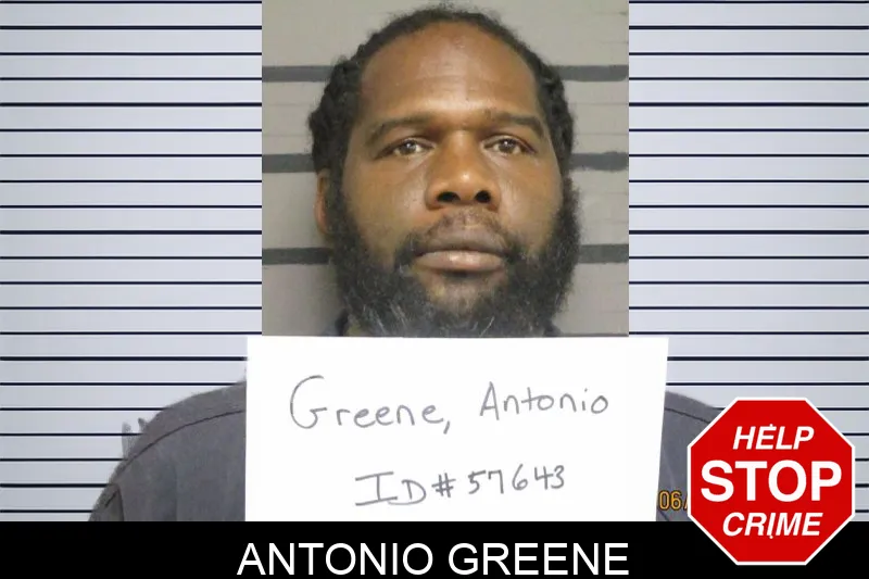 Antonio Greene Mugshots