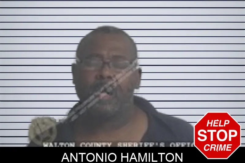 Antonio Hamilton Mugshots