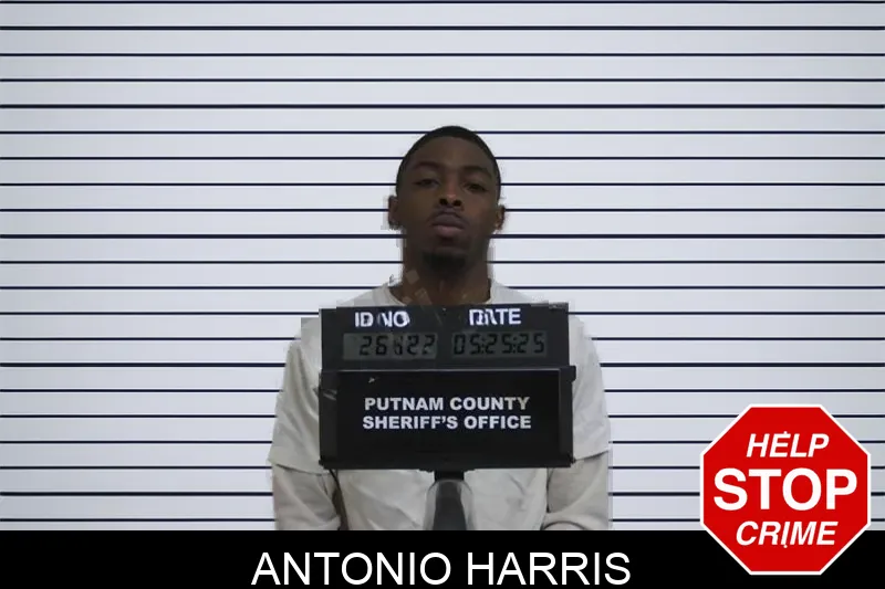 Antonio Harris Mugshots