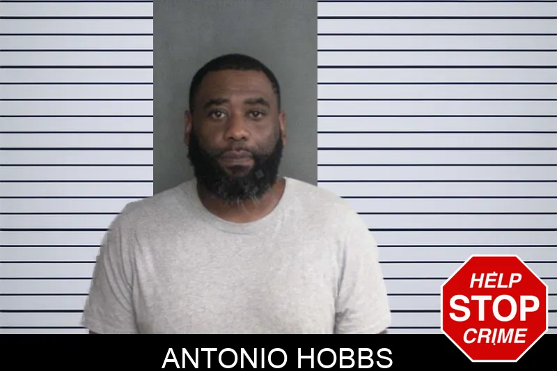 Antonio Hobbs Mugshots