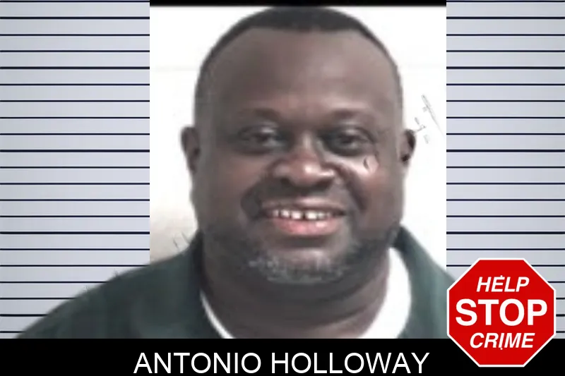Antonio Holloway Mugshots