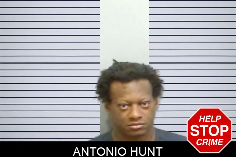 Antonio Hunt Mugshots