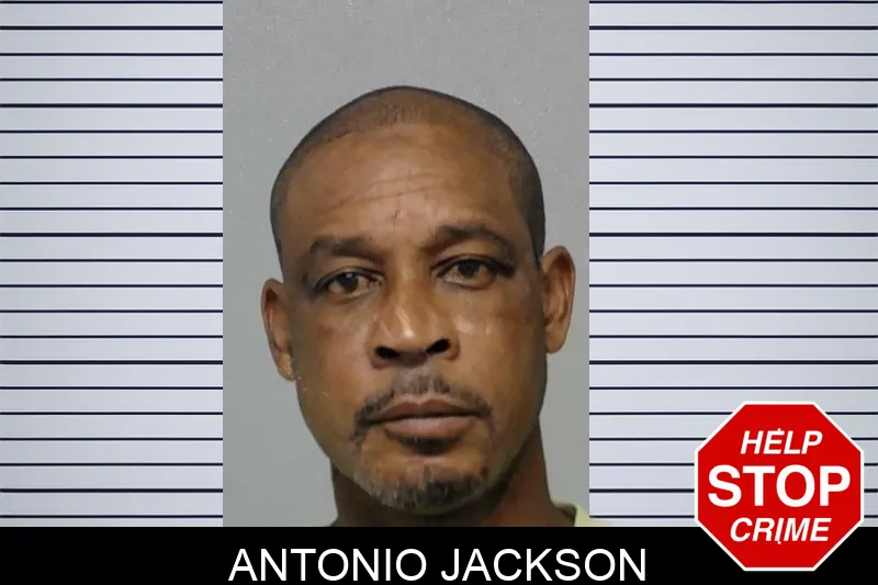 Antonio Jackson Mugshots