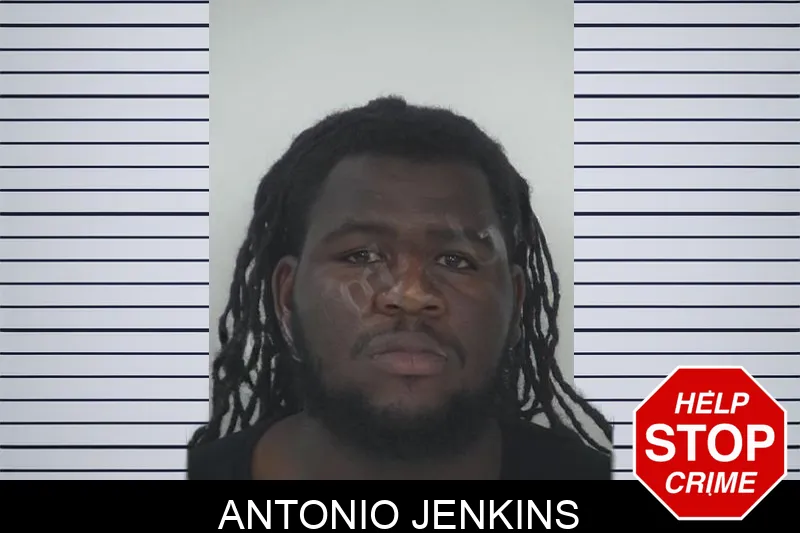 Antonio Jenkins Mugshots