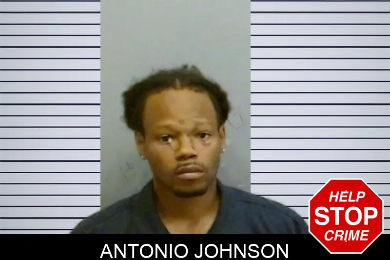 Antonio Johnson mugshot