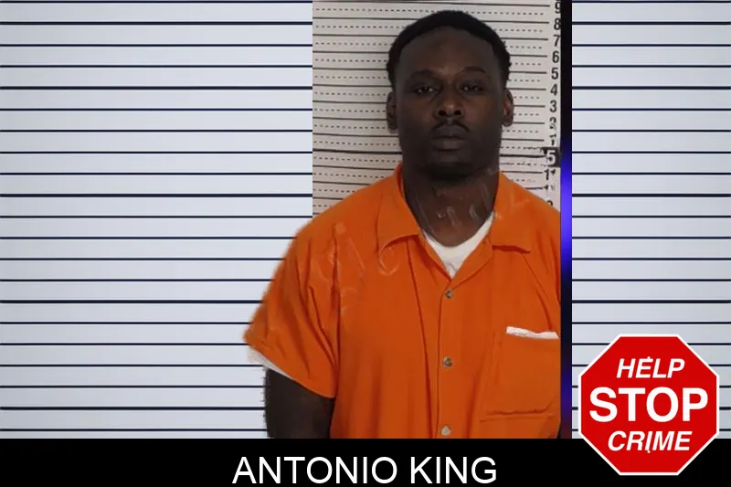 Antonio King mugshot