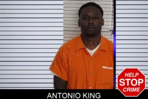 Antonio King mugshot