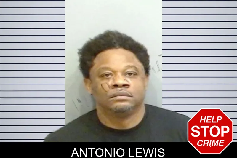 Antonio Lewis Mugshots