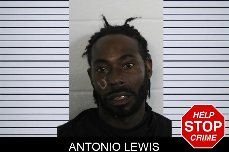 Antonio Lewis Mugshots