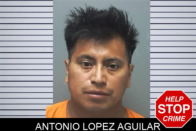 Antonio Lopez Aguilar Mugshots