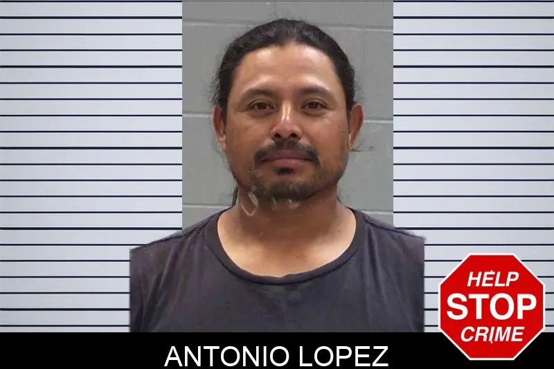 Antonio Lopez Mugshots