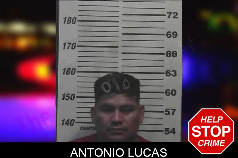 Antonio Lucas Mugshots