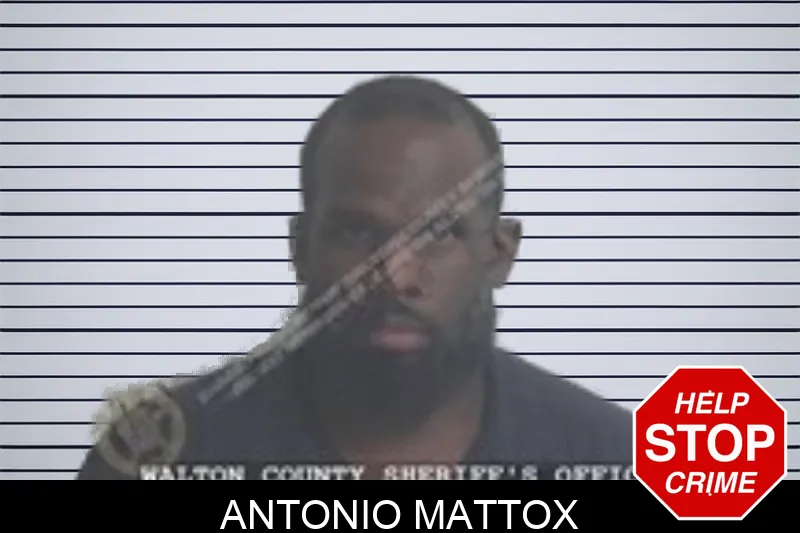 Antonio Mattox Mugshots