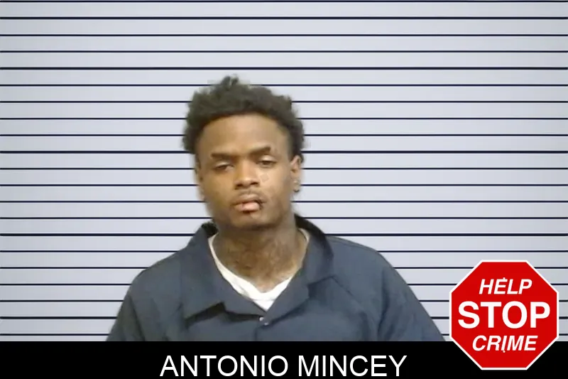 Antonio Mincey Mugshots