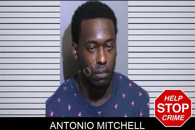 Antonio Mitchell Mugshots