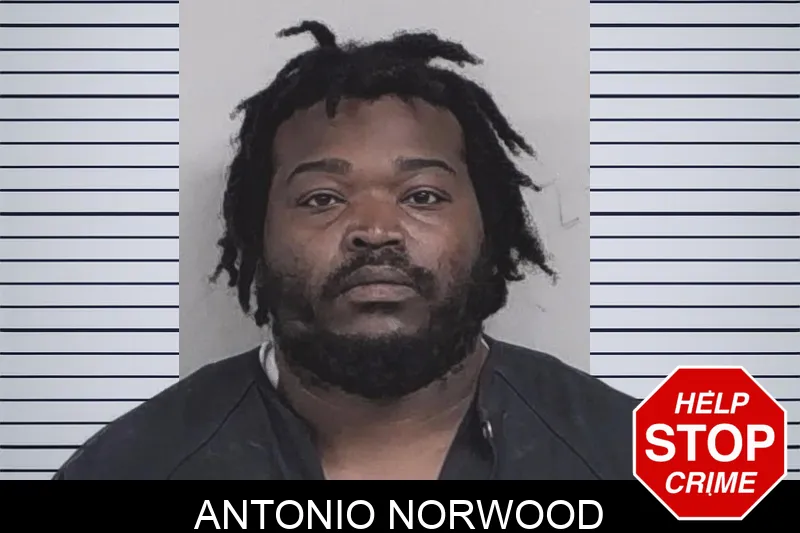 Antonio Norwood Mugshots