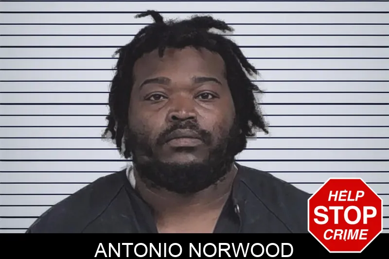 Antonio Norwood Mugshots