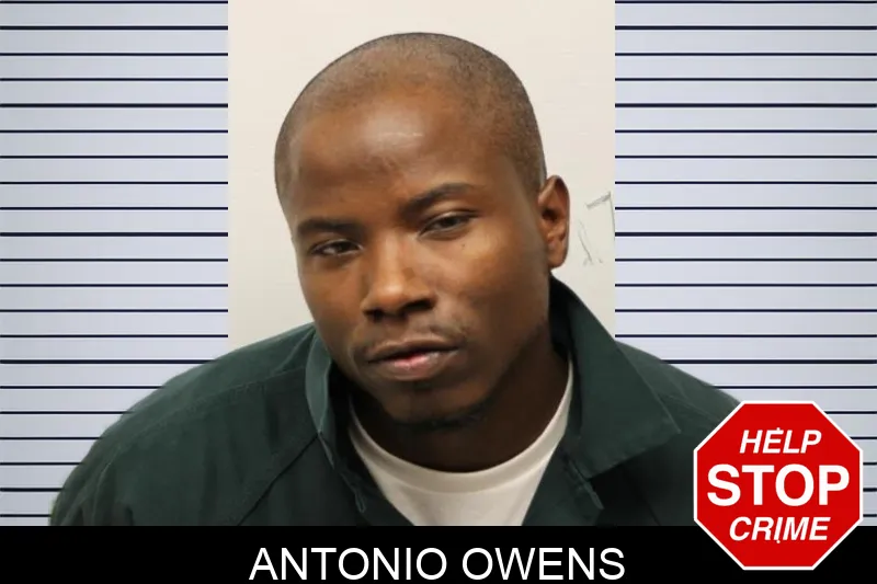 Antonio Owens Mugshots