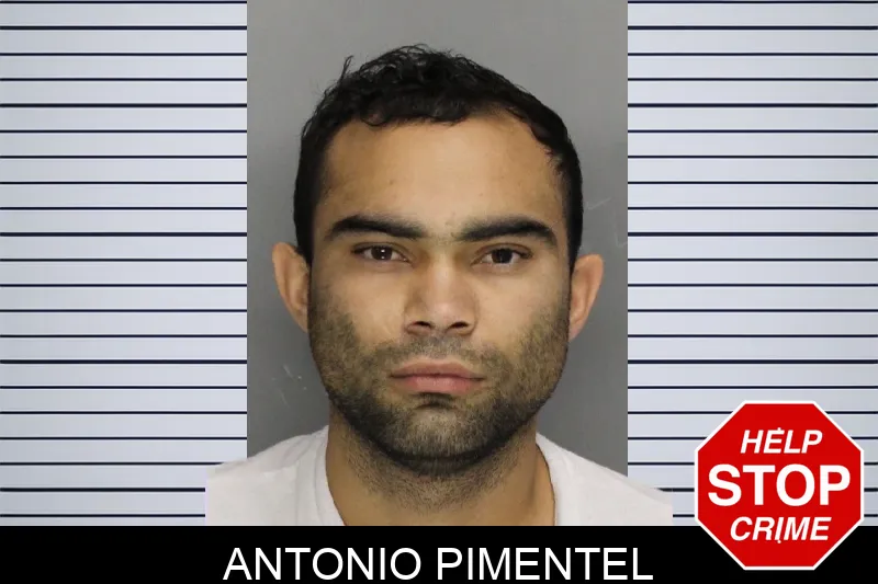 Antonio Pimentel Mugshots