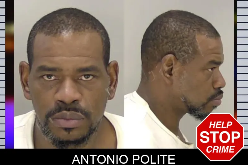 Antonio Polite Mugshots