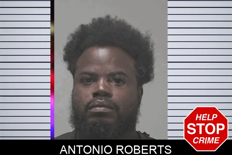 Antonio Roberts mugshot