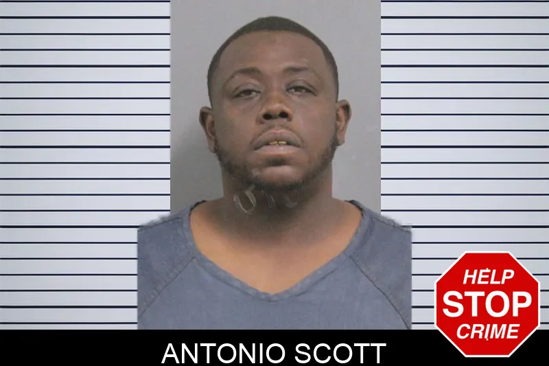 Antonio Scott Mugshots