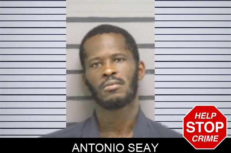 Antonio Seay Mugshots