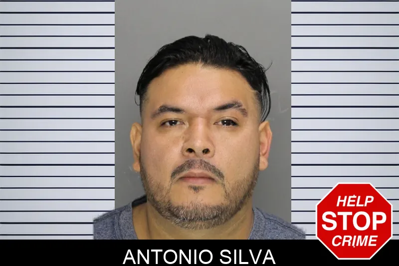 Antonio Silva mugshot – Cobb County , Georgia Antonio Silva mugshot