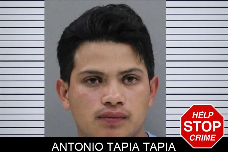 Antonio Tapia Tapia Mugshots