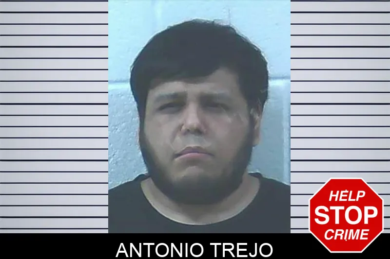 Antonio Trejo Mugshots