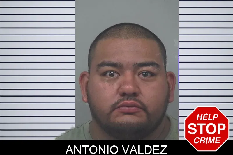 Antonio Valdez mugshot