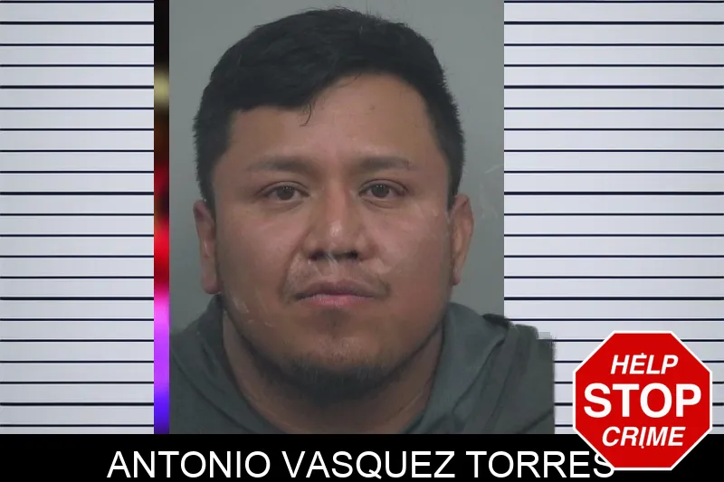 Antonio Vasquez Torres Mugshots