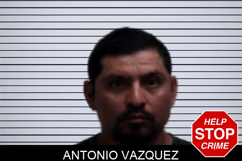 Antonio Vazquez Mugshots