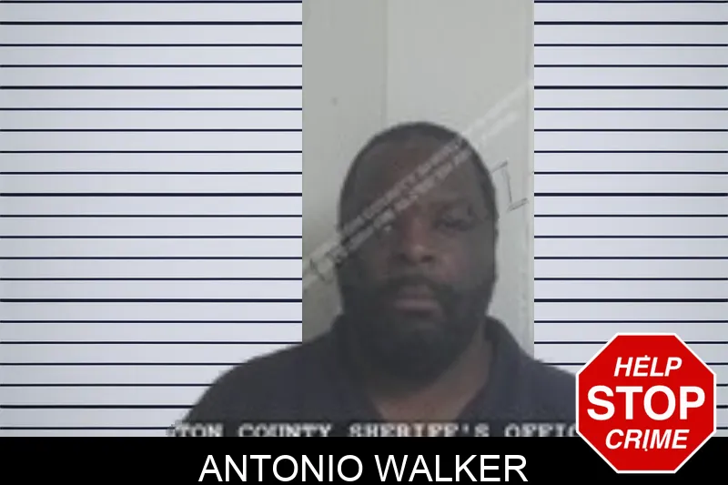 Antonio Walker Mugshots