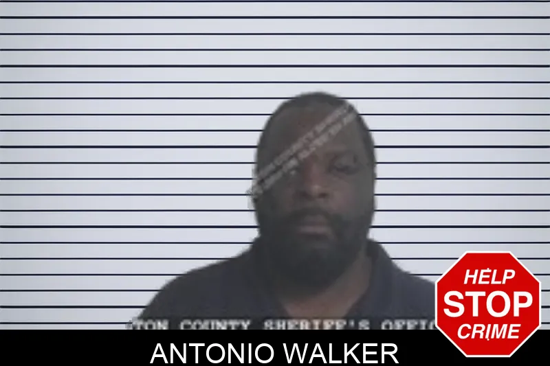Antonio Walker Mugshots