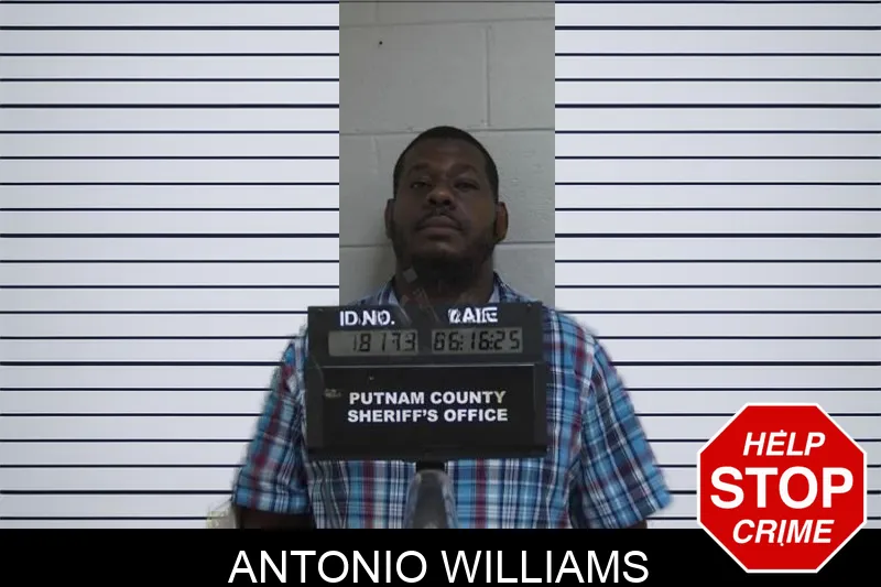 Antonio Williams Mugshots