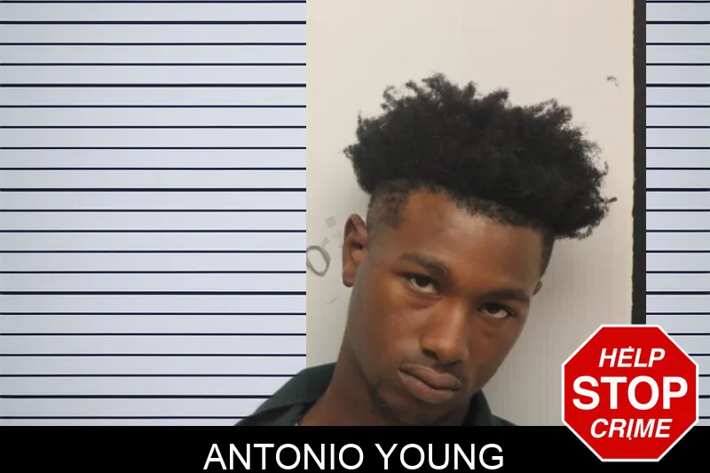 Antonio Young Mugshots