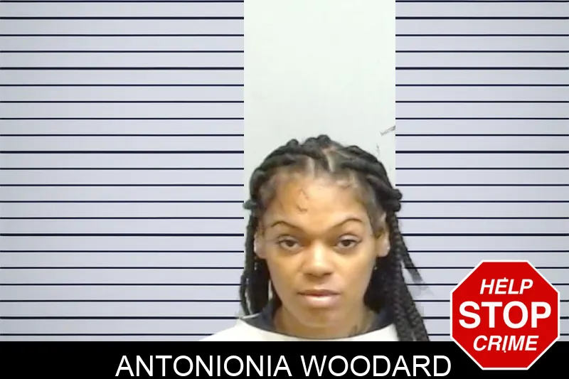 Antonionia Woodard Mugshots