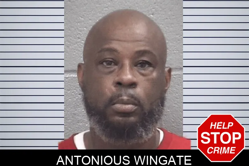 Antonious Wingate Mugshots