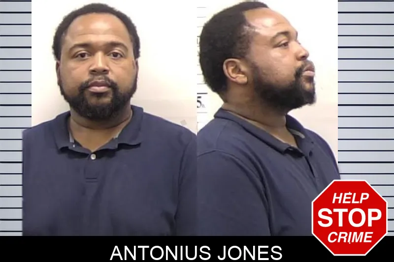 Antonius Jones Mugshots