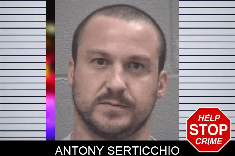 Antony Serticchio Mugshots