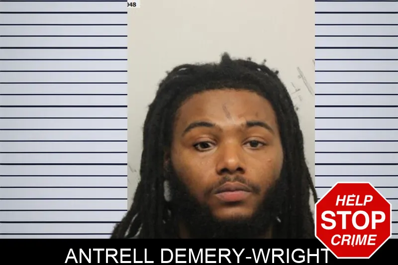 Antrell Demery-Wright Mugshots