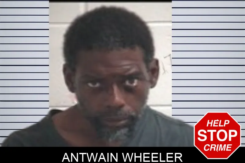 Antwain Wheeler Mugshots