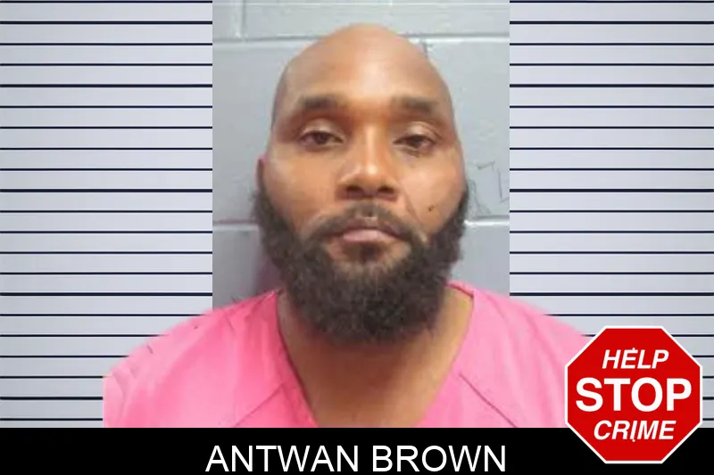 Antwan Brown Mugshots