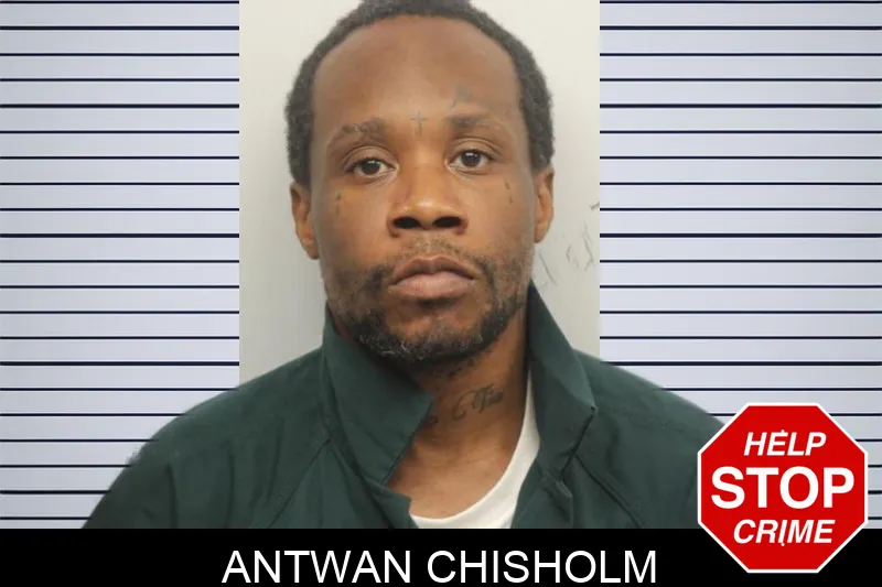 Antwan Chisholm Mugshots