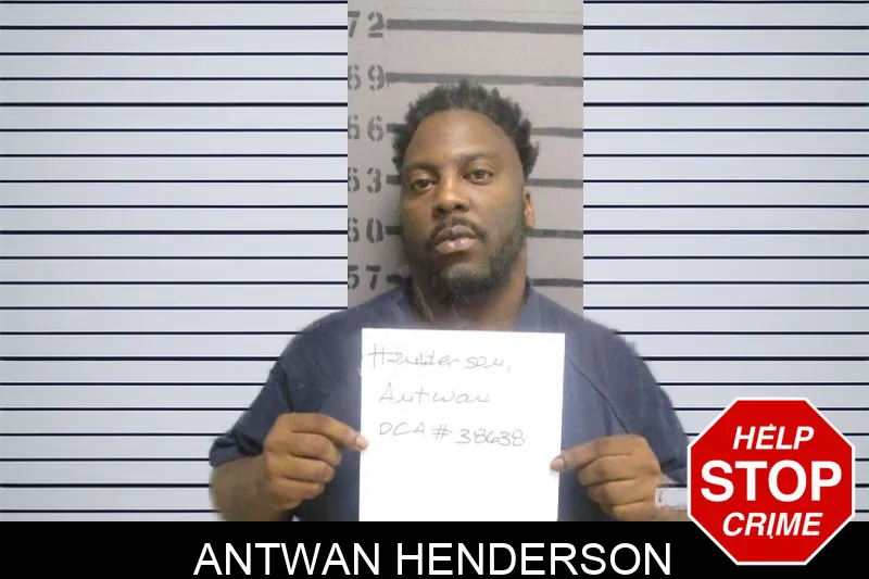 Antwan Henderson mugshot
