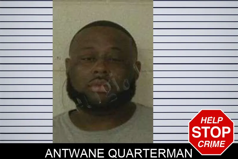 Antwane Quarterman Mugshots