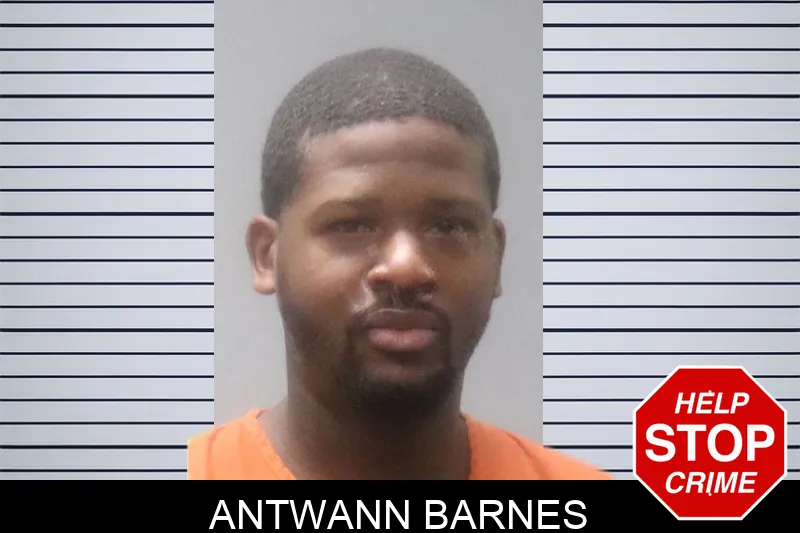 Antwann Barnes Mugshots