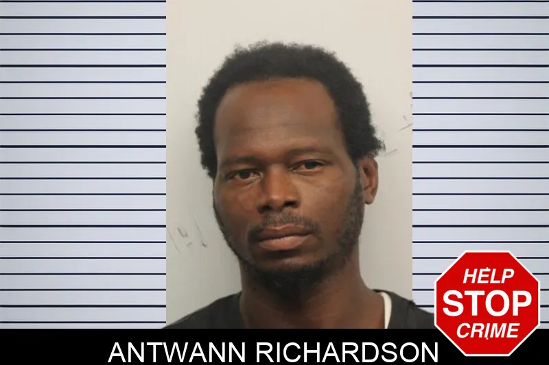 Antwann Richardson mugshot